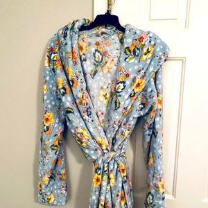 Comfy Robe With Hood